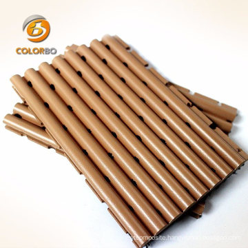 Wooden Design MDF Soundproof Fireproof Acoustic Panel